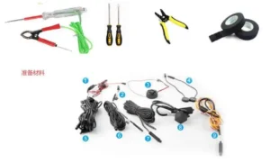 Easy and Quick DIY Install Your 79Ghz Radar BSM BSD Blind Spot Detection System
