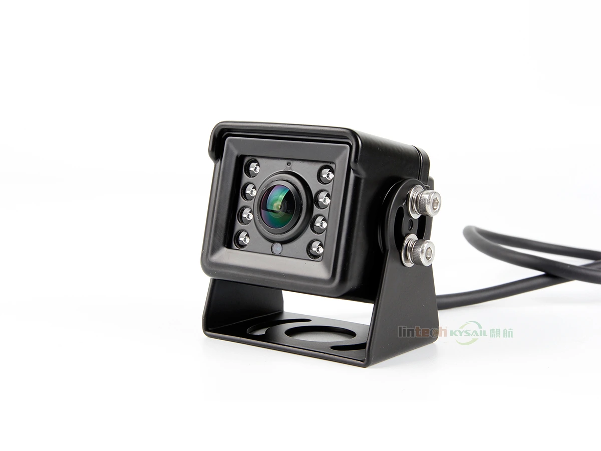 AHD 180 Degree Wide-Angle Taxi Backup Parking Camera Waterproof CCD Night Vision Reverse Vision for Garbage Truck Trailer