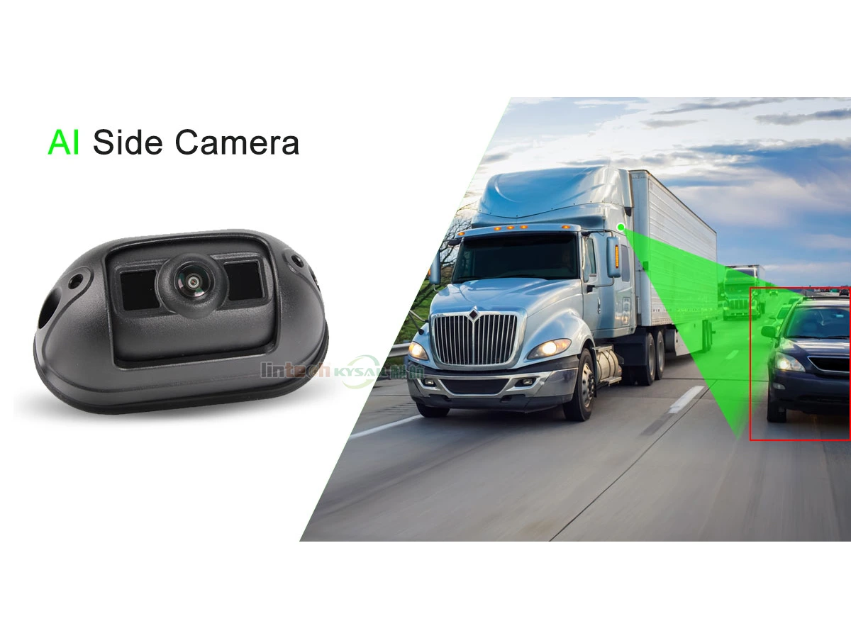 Waterproof 1080P AHD AI Pedestrian Detection Camera Blind Spot Monitoring Truck Side View Camera - Image 2