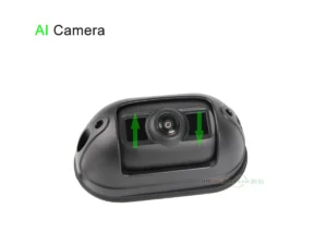 Waterproof 1080P AHD AI Pedestrian Detection Camera Blind Spot Monitoring Truck Side View Camera