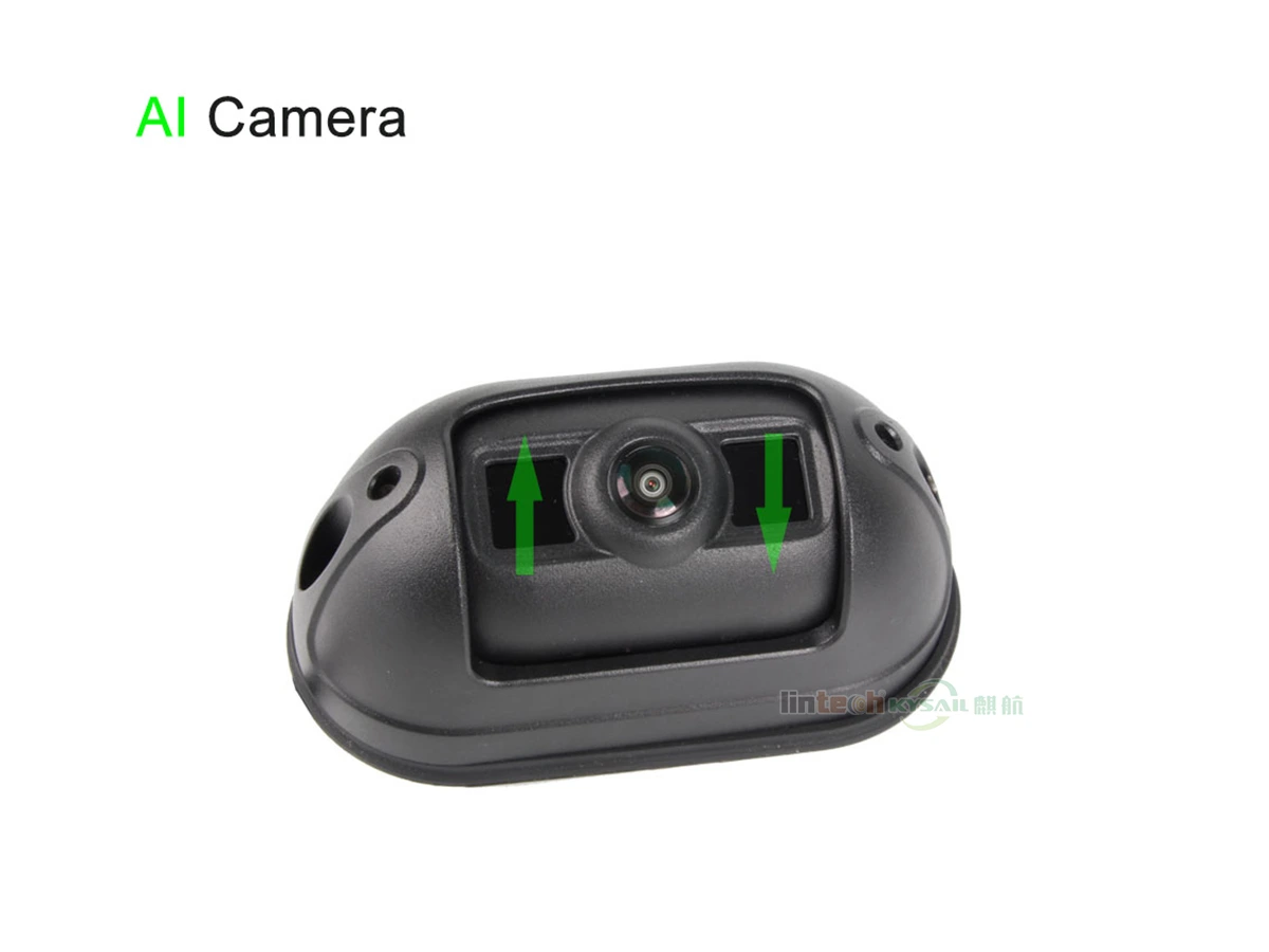 Waterproof 1080P AHD AI Pedestrian Detection Camera Blind Spot Monitoring Truck Side View Camera