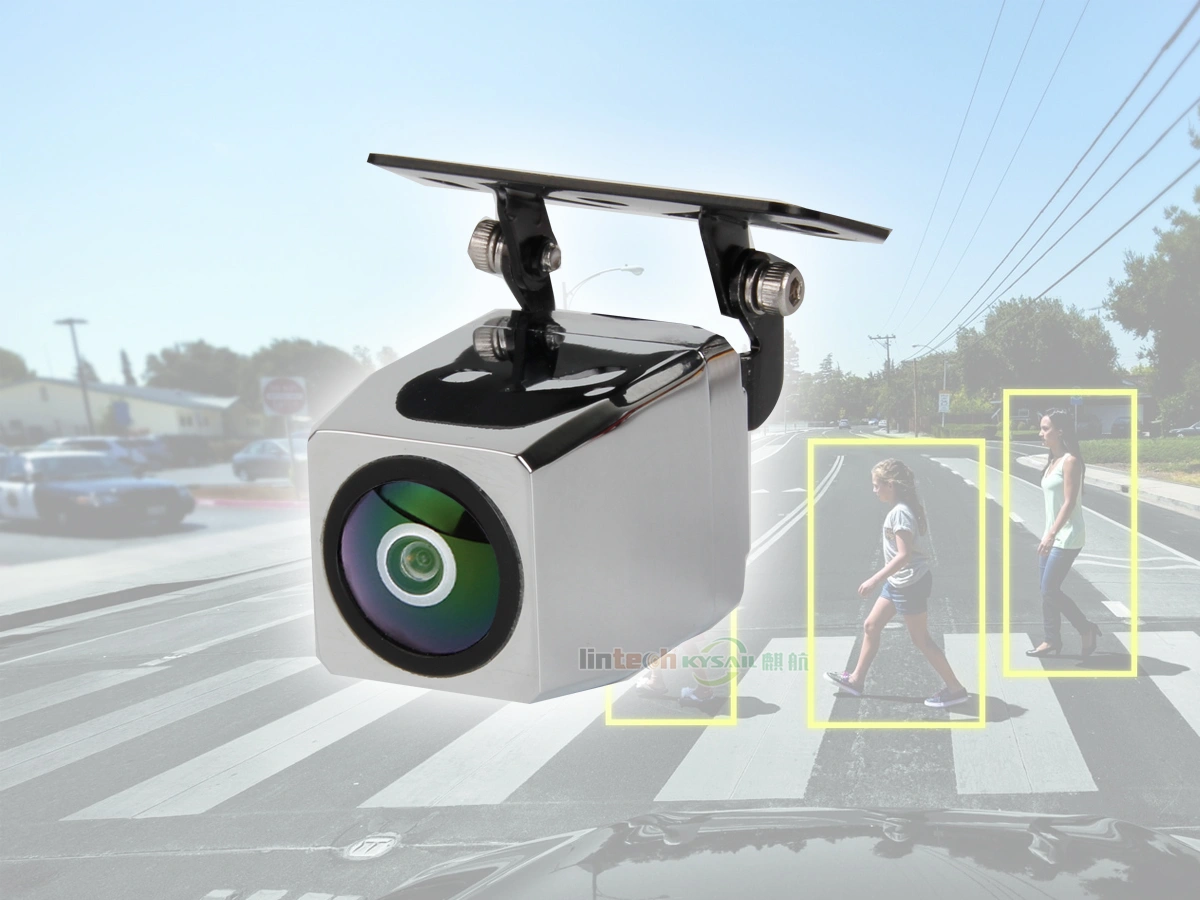 Universal Reverse Parking Smart AI Motion Detection AHD Back Camera Buzzer Alarm Warning Compatible With Android Stereo