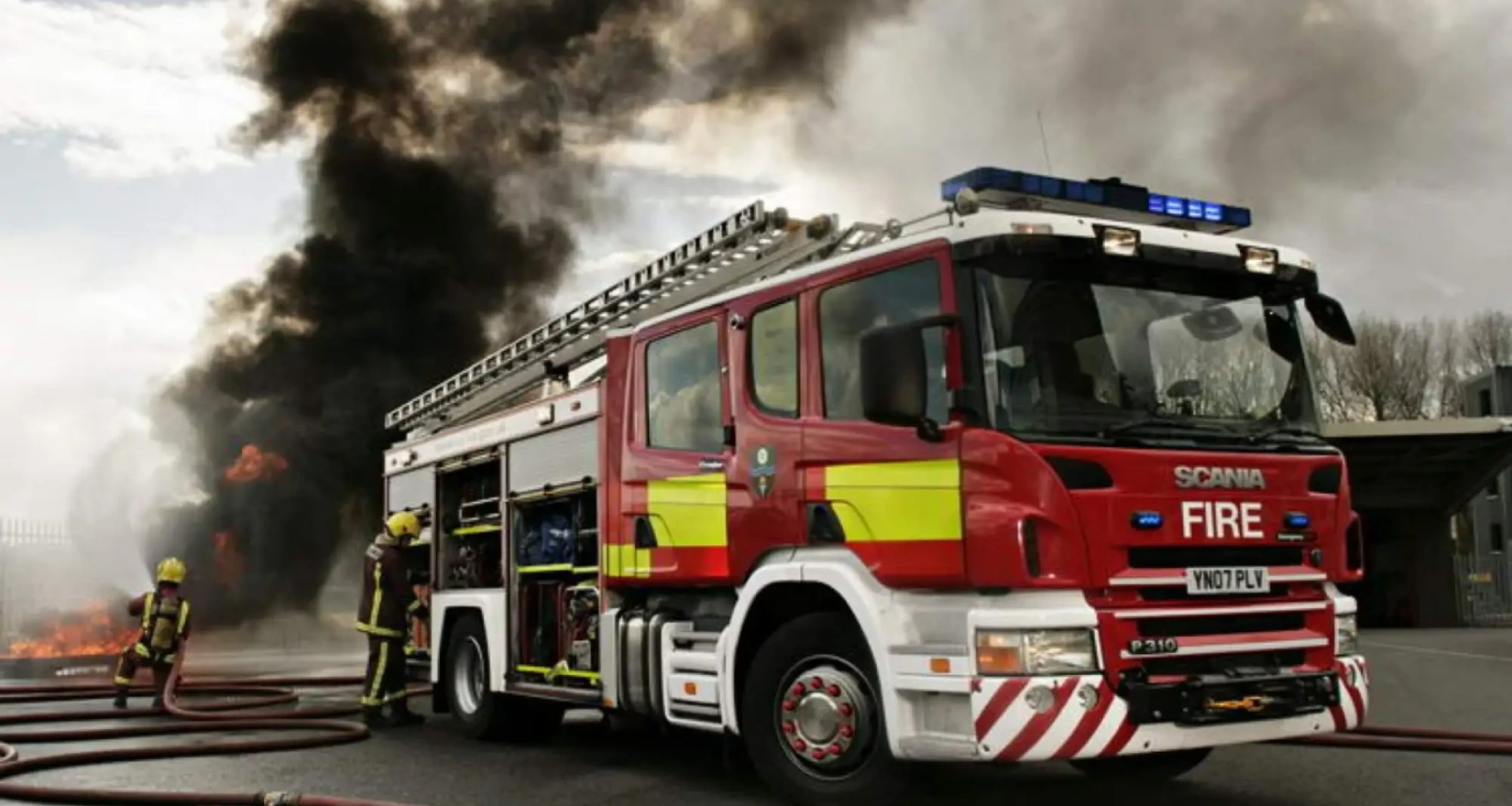 FOR AMBULANCE AND FIRE TRUCKS