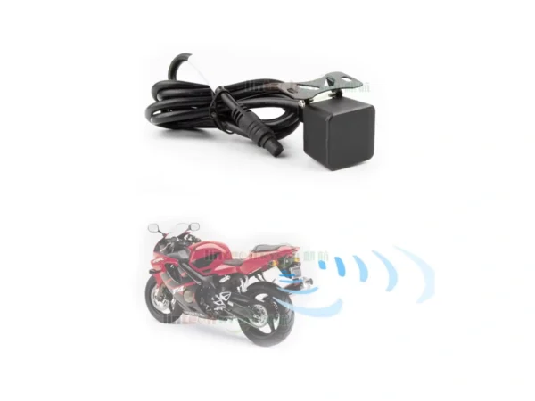 77Ghz Motorcycle BSD Radar for Rider Blind Spot Detection Alert System ...