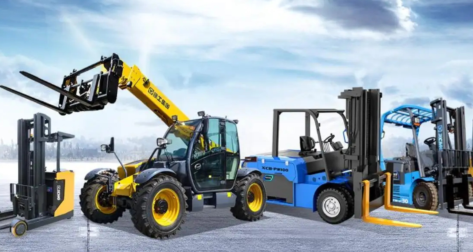 FOR FORKLIFT AND MATERIAL HANDLING