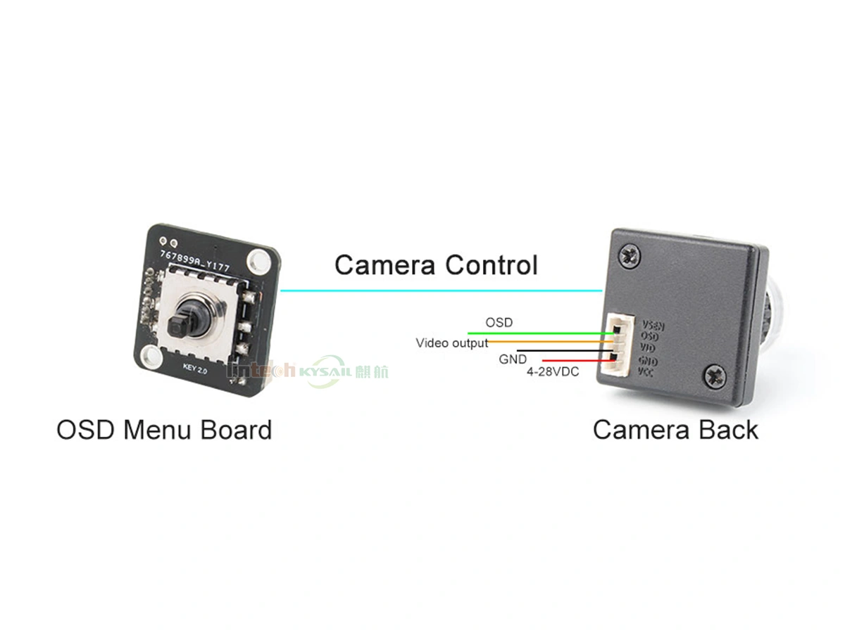 HD 1080p 60fps Micro FPV Camera for Racing RC Drones Multi-Copter - Image 3