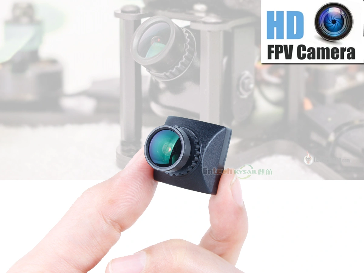 HD 1080p 60fps Micro FPV Camera for Racing RC Drones Multi-Copter