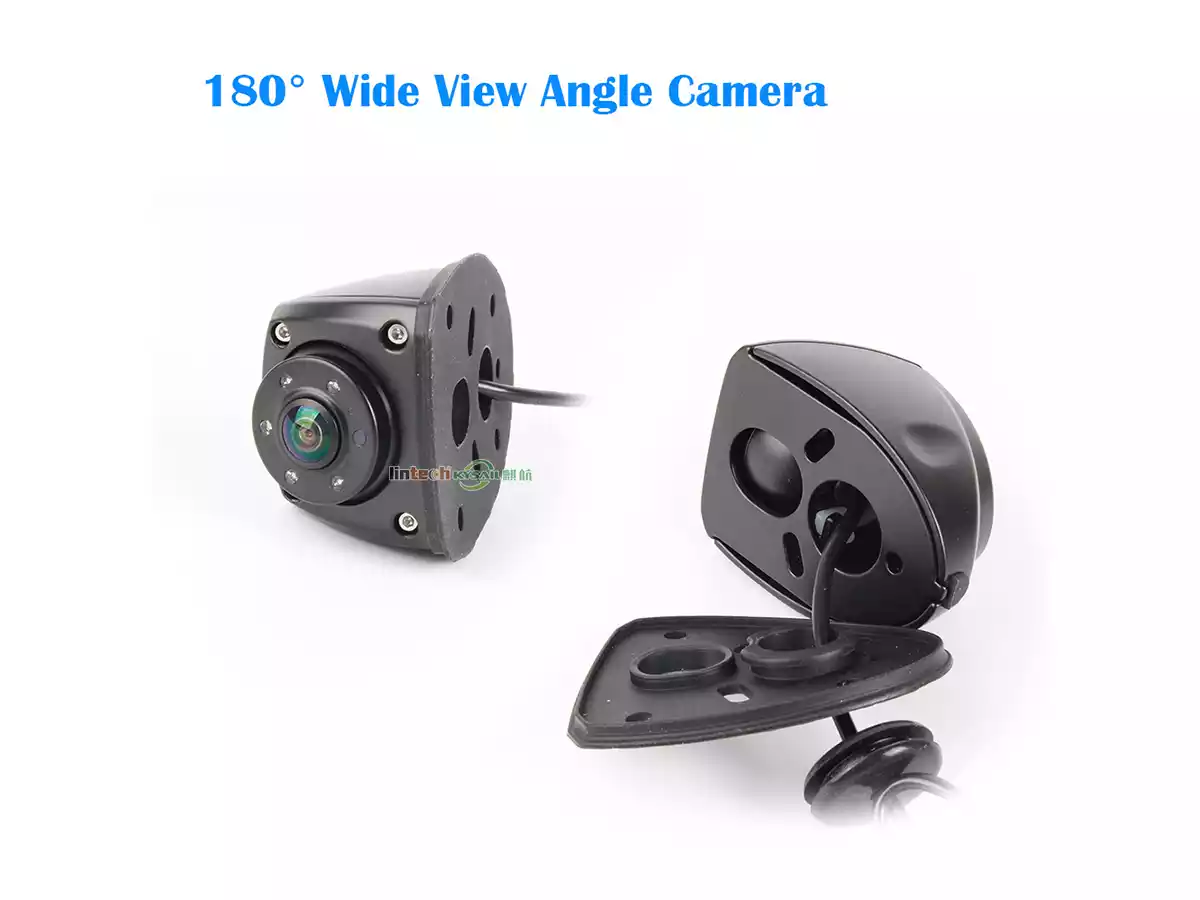 High Definition AHD 180 Degree Side View Camera for Cars Cargo Vans RVs Truck - Image 4