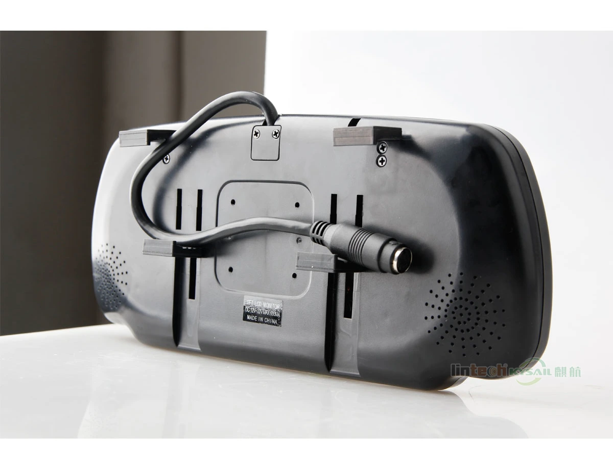 7 inch TFT LCD Rear View Clip-On Vehicle Mirror Monitor For Reverse - Image 4