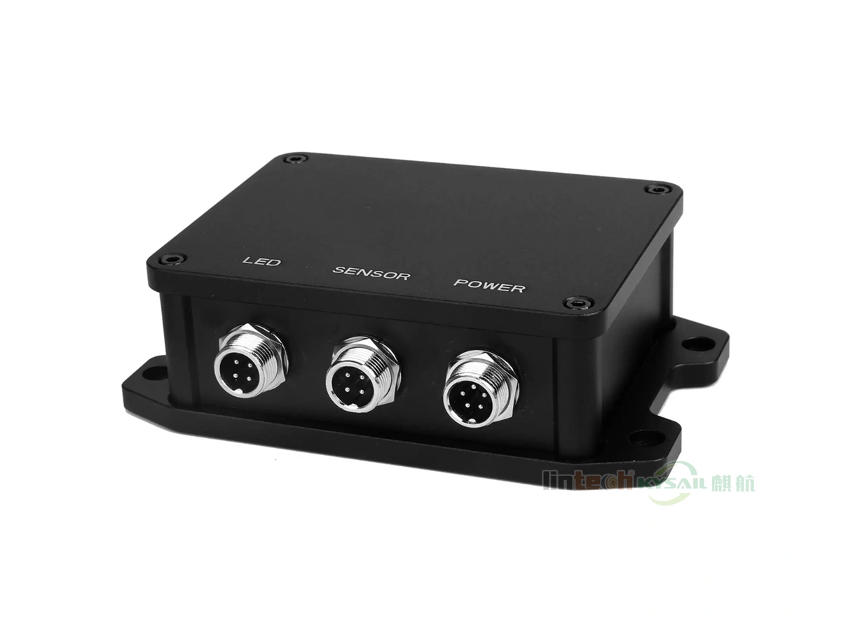 77GHz Radar Sensor Truck Blind Spot Detection System with Alarm Display - Image 3