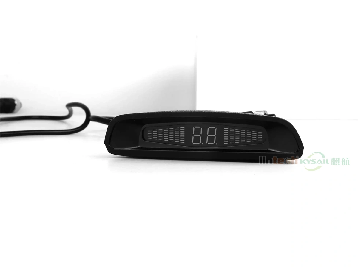 77GHz Radar Sensor Truck Blind Spot Detection System with Alarm Display - Image 4