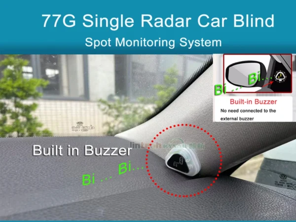 Car 77GHz Radar Blind Spot Monitoring Sensor System Kit – Kysail