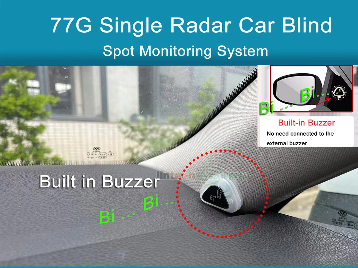 Universal Safe Driving Car Blind Spot Detection System (50 meter) - Image 4
