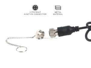 Dust Cap for Male 4PIN Aviation Connectors