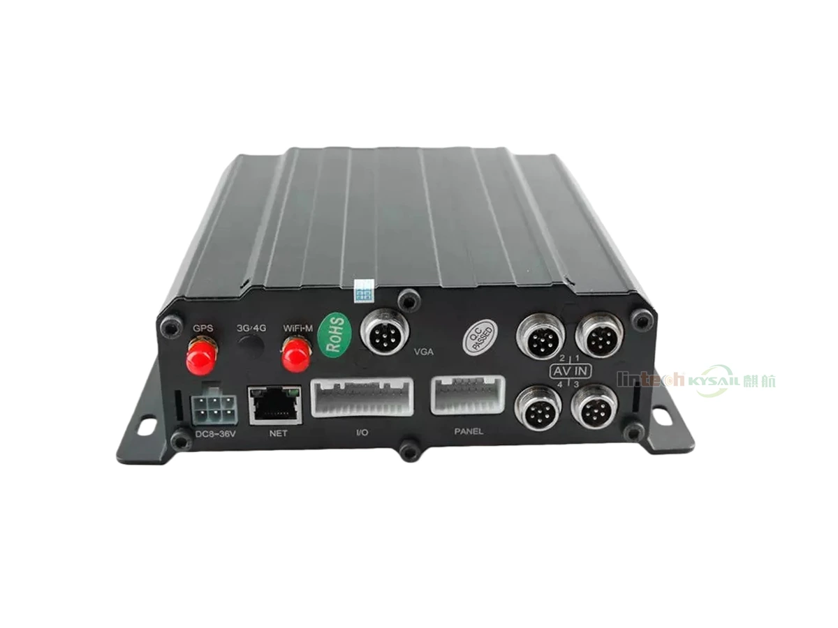 4 Channel MDVR Vehicle Video Recorder - Image 2