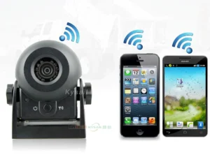 Magnetic WIFI Camera for Motorhome Travel Trailer Backup Chargeable Car Wireless Camera