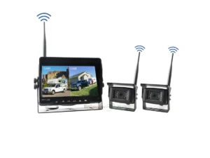 7" Wireless Backup Camera System for RV Truck Trailer Camper
