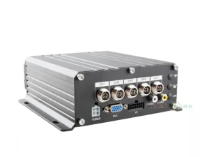 Truck Hard Disk 4CH 1080P 4G WiFi MDVR with 4 Camera Car DVR