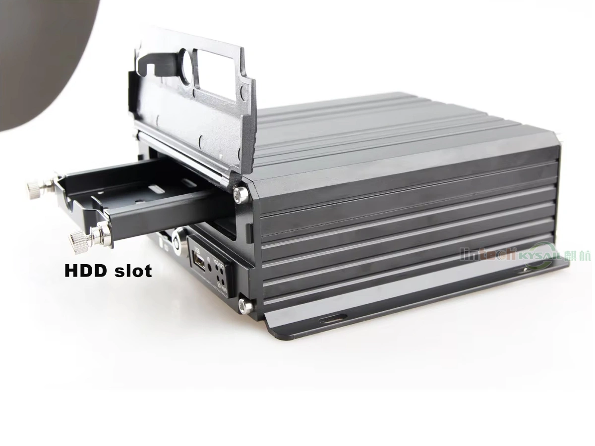 Truck Hard Disk 4CH 1080P 4G WiFi MDVR with 4 Camera Car DVR - Image 5