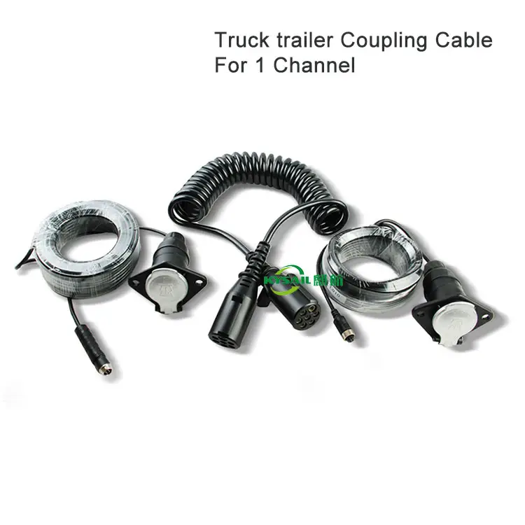 Trailer Cable Kits for 1 Channel Car Camera Connection - Image 4
