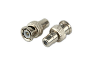 BNC Male to RCA Female Convertor
