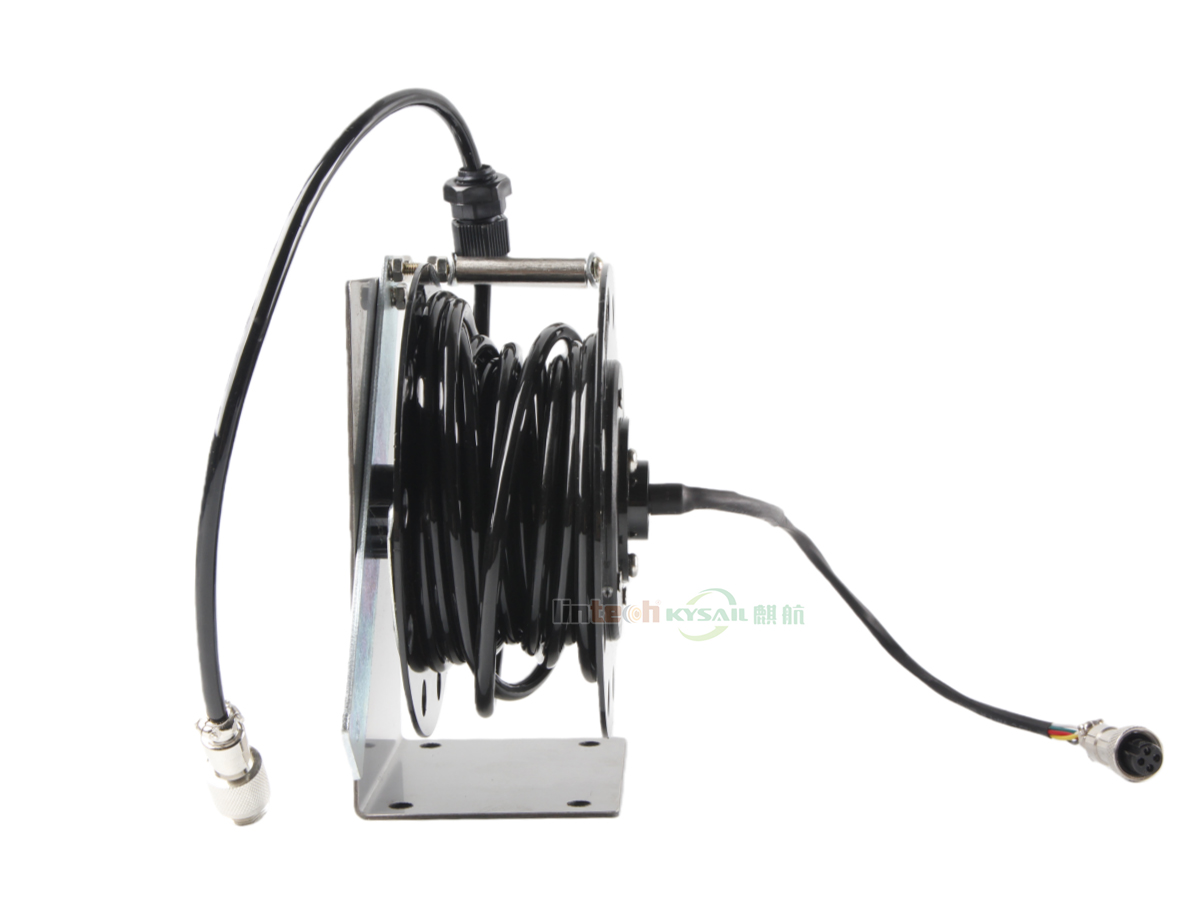 12-24V 5M Forklift Wire Cable Reel for Camera - Image 4