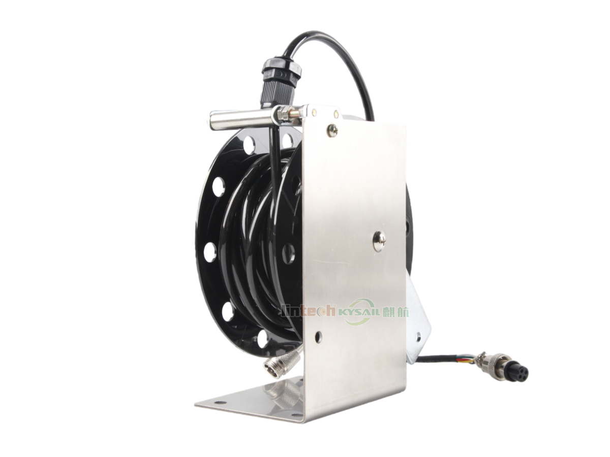 12-24V 5M Forklift Wire Cable Reel for Camera - Image 3