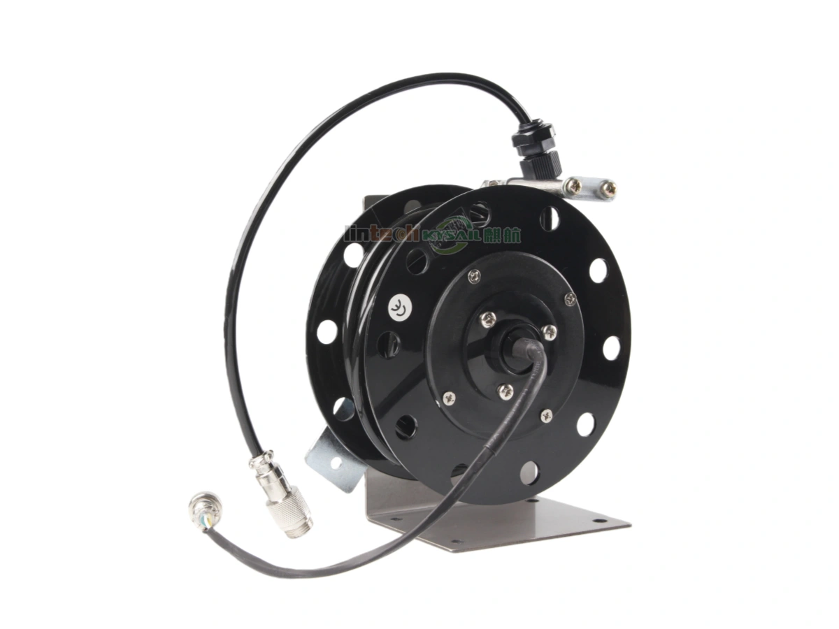 12-24V 5M Forklift Wire Cable Reel for Camera