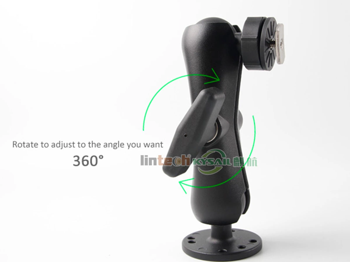 190mm Adjustable Heavyduty Metal Bracket For Vehicle Monitor Mount - Image 2