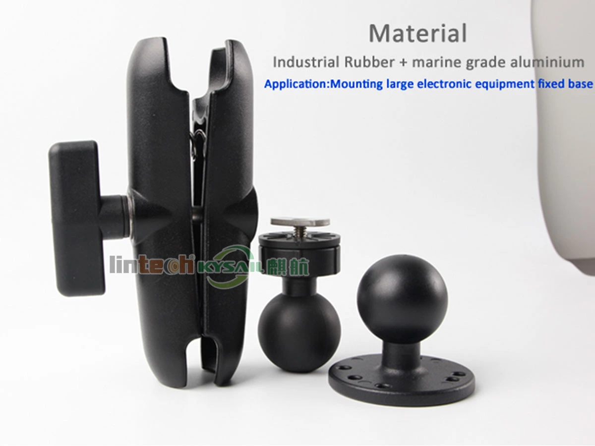 190mm Adjustable Heavyduty Metal Bracket For Vehicle Monitor Mount - Image 4