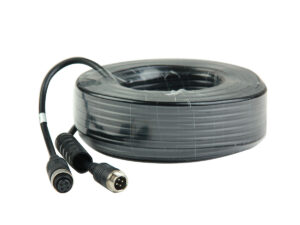 M12 4Pins Aviation Connectors Male to Female Extension Cable