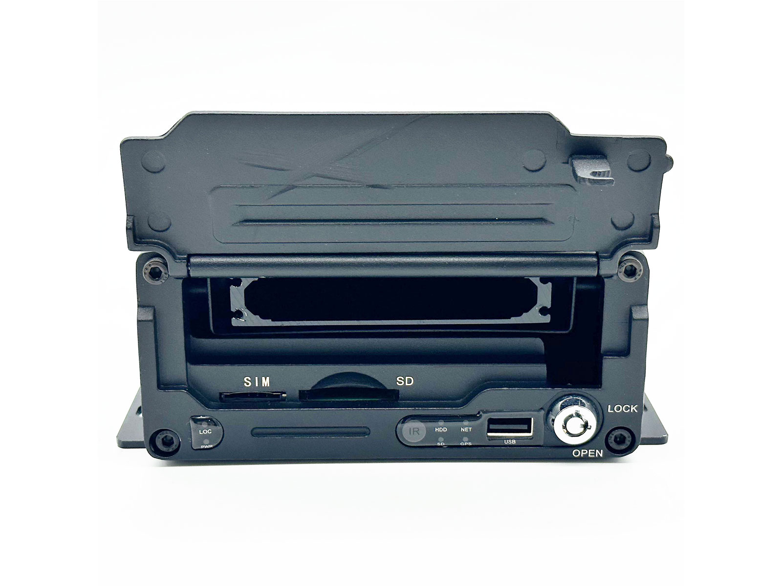 H.264/H.265 4/8 Channels 1080P HDD&SD Card Mobile DVR - Image 3