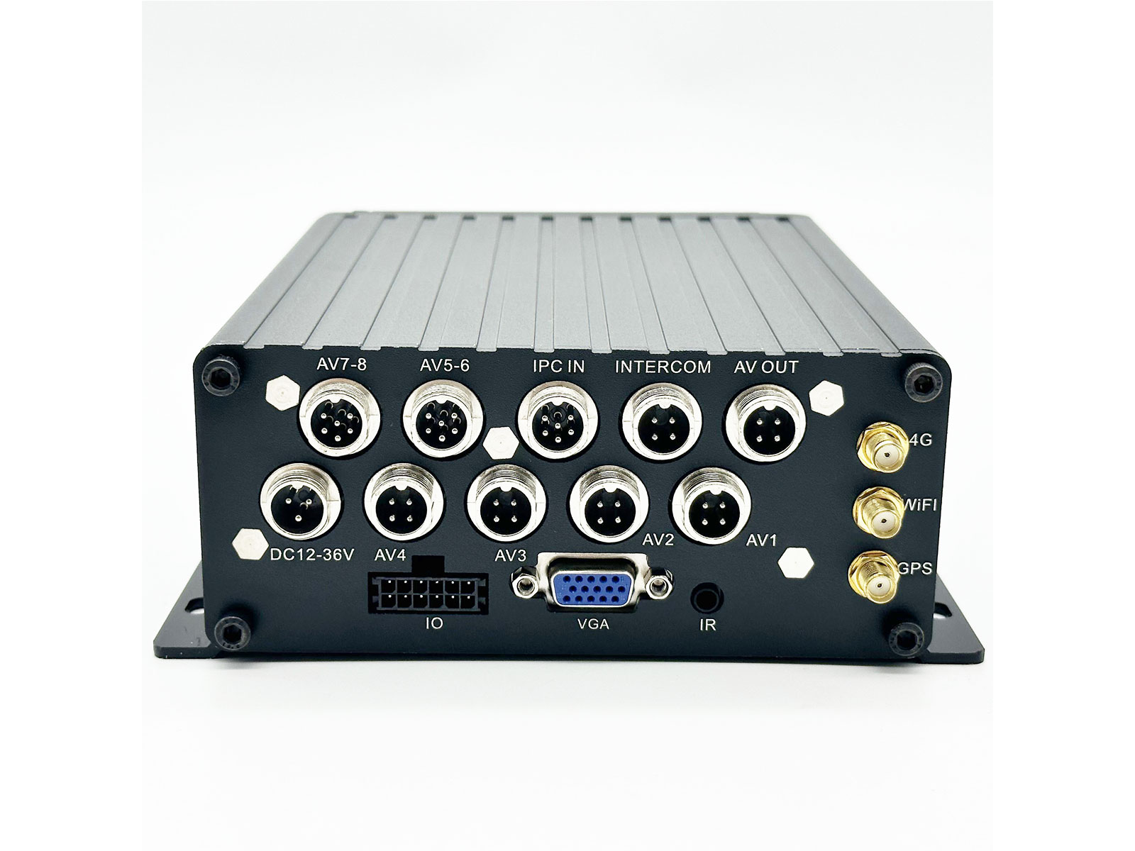 H.264/H.265 4/8 Channels 1080P HDD&SD Card Mobile DVR - Image 4