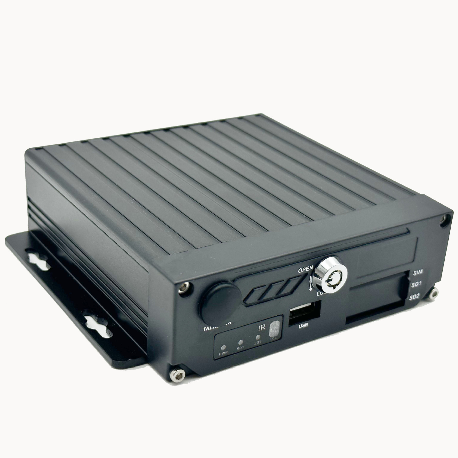 Bus Truck SD Card 4CHs Mobile DVR - Image 3