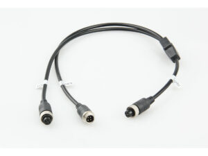Y Cable for Separate Camera Video to Monitor and DVR
