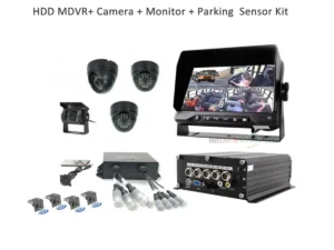 MDVR Record Kit Parking Sensor System for School Bus