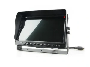 10 Inch 4 Channel LCD Caravan Display Dashboard Rear Monitor TFT Color Monitor