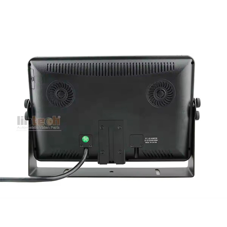 10 Inch 4 Channel LCD Caravan Display Dashboard Rear Monitor TFT Color Monitor - Image 3