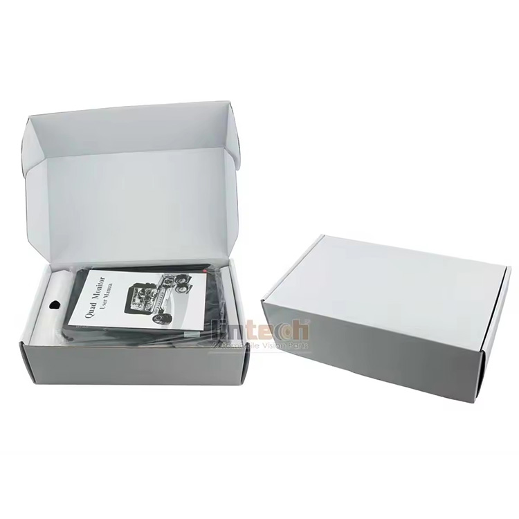 10 Inch 4 Channel LCD Caravan Display Dashboard Rear Monitor TFT Color Monitor - Image 5