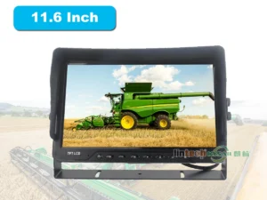4CHs 11.6inch AHD Rear View Quad Car LCD Monitor Truck DVR Electronic Display Split Sareen