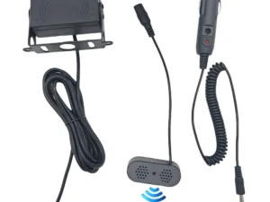 11GHz Millimeter Wave Radar Parking Sensor Kit Waterproof Backup Assist System for Trucks Lorries Cars 12-24V Reverse Aid