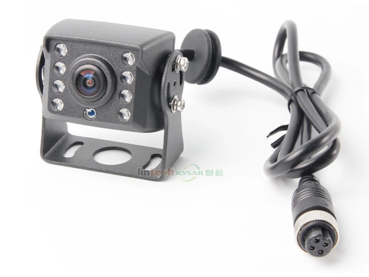 140 Degree Garbage Truck Trailer Taxi Backup Parking Cam Reversing Camera Wide Angle