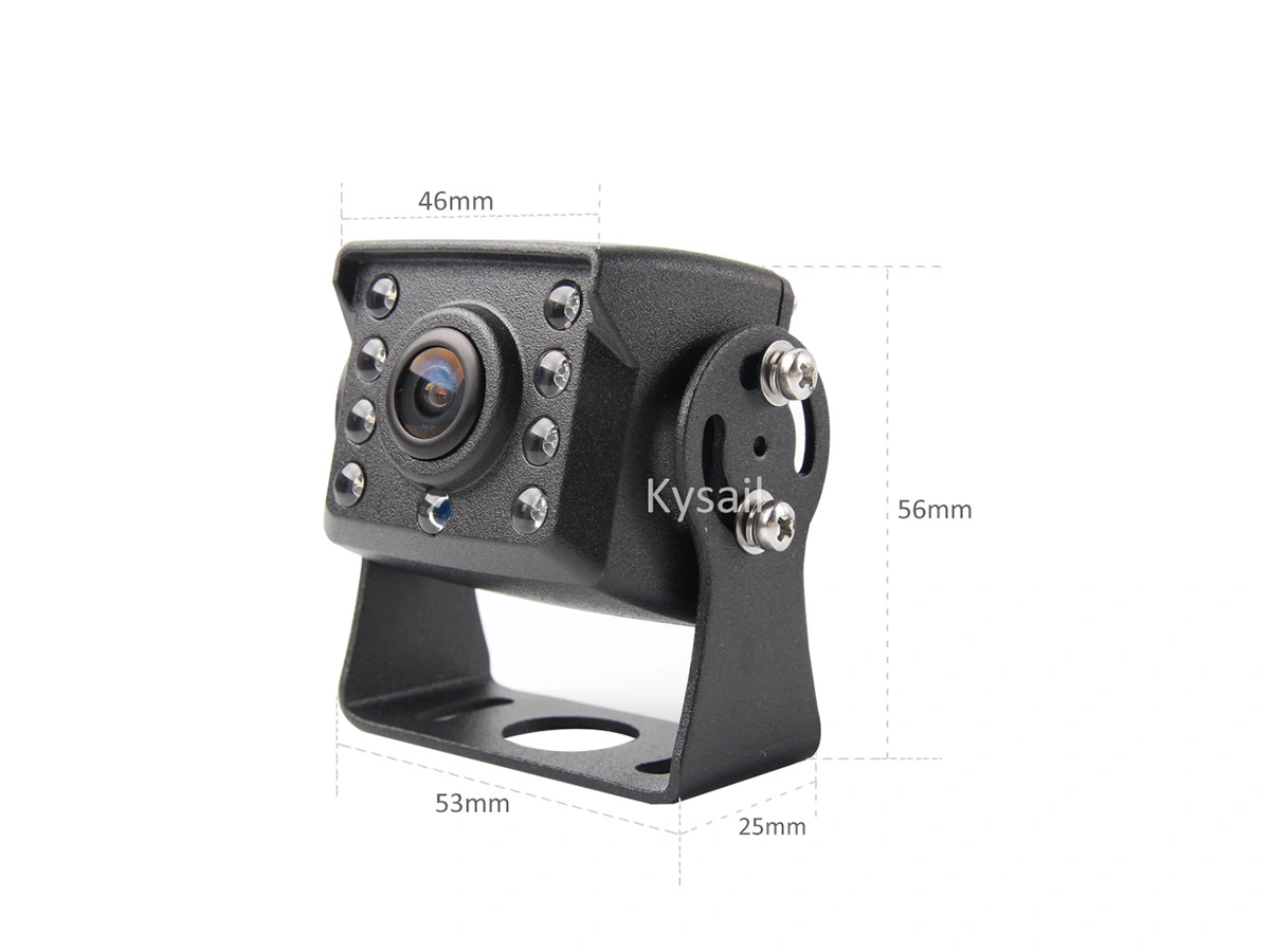 140 Degree Garbage Truck Trailer Taxi Backup Parking Cam Reversing Camera Wide Angle - Image 4
