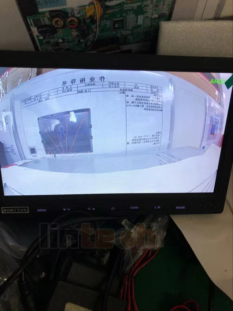 160 Degree Horizontal AHD 1080P Reverse Parking Camera for Truck - Image 7
