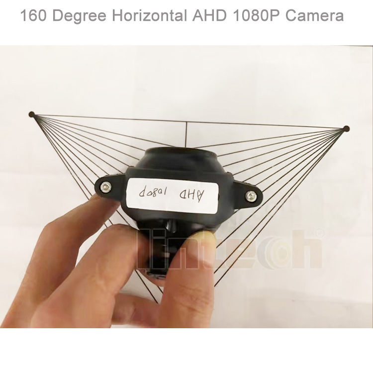 160 Degree Horizontal AHD 1080P Reverse Parking Camera for Truck - Image 3