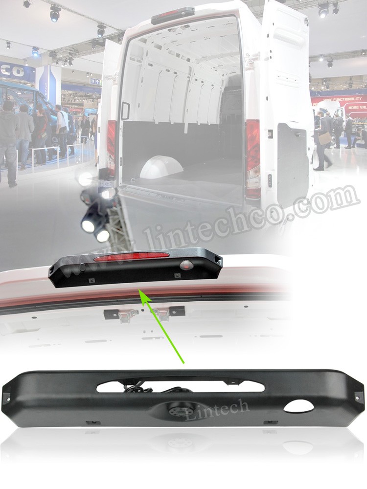 3Rd Brake Light Camera For Iveco 2015 Daily HD Backup Camera - Image 7
