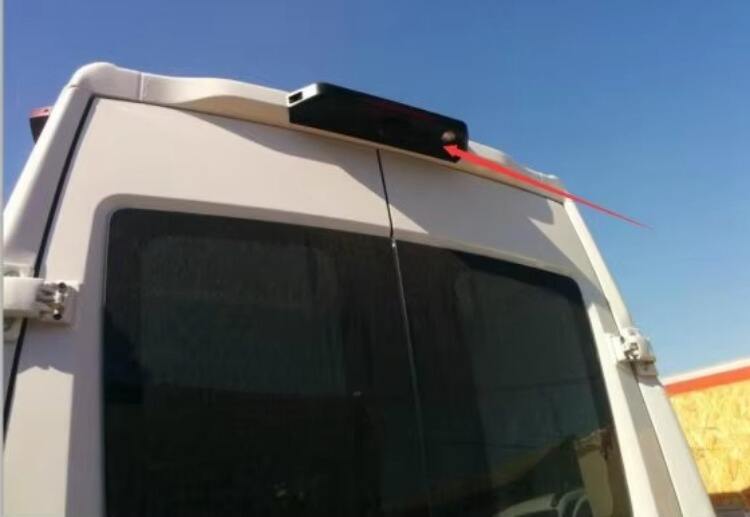 3Rd Brake Light Camera For Iveco 2015 Daily HD Backup Camera - Image 5