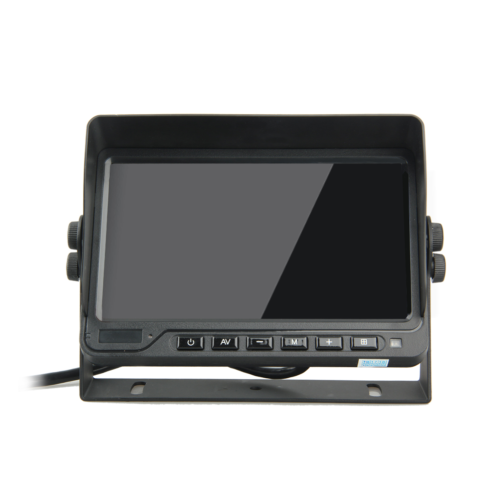 12V-32V Digital CVBS AHD Dashboard Car Video 7 Inch LCD Display 7 Car Monitor - Image 5