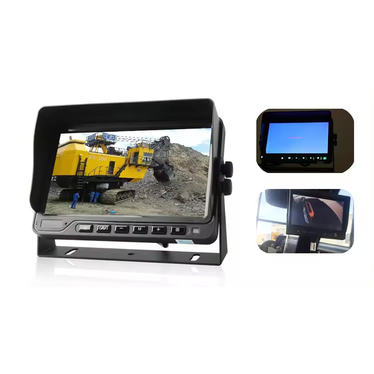 12V-32V Digital CVBS AHD Dashboard Car Video 7 Inch LCD Display 7 Car Monitor - Image 2