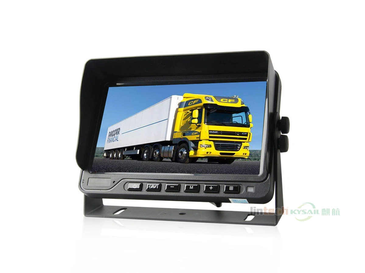 12V-32V Digital CVBS AHD Dashboard Car Video 7 Inch LCD Display 7 Car Monitor